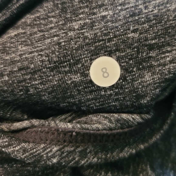 LULULEMON RELAXED FIT CROP II PANTS GREY SIZE 8 - Picture 7 of 7